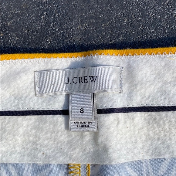JCrew yellow shorts - Picture 2 of 4